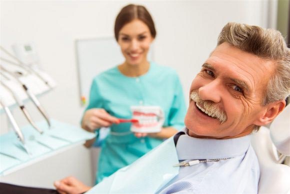 Dental Implants in AECS Layout